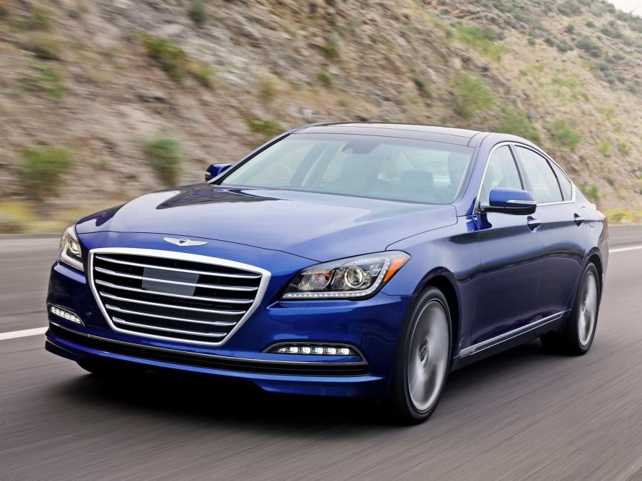  Hyundai Genesis 2014 года  (NA) (фото 21 из 105)